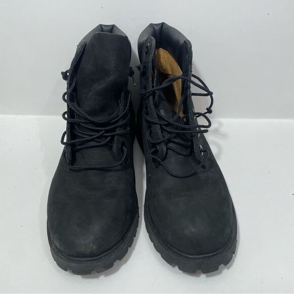 Timberland Black Leather Boots - Picture 3 of 8